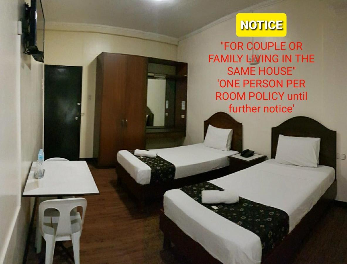 Grand Traveler Suite Inc Makati City Ngoại thất bức ảnh